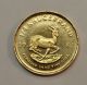 1981 ¼ Oz Fine Gold South Africa Krugerrand Bullion Coin Gold photo 2
