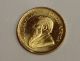 1982,  ¼ Oz Fine Gold South Africa Krugerrand Bullion Coin Gold photo 1
