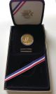 1984 - D Us Gold $10 Olympic Commemorative Gold Bullion Coin Gold photo 1