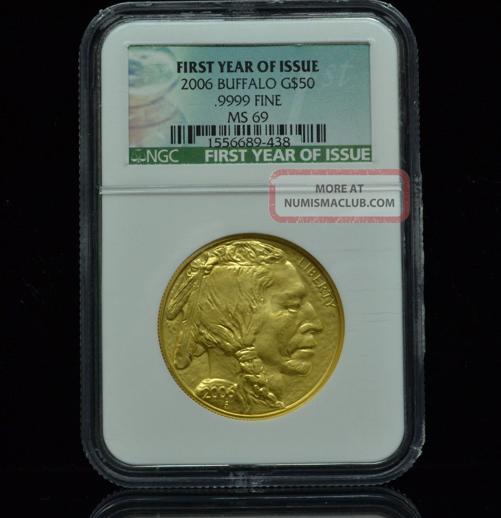 2006 buffalo coin gold