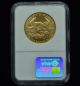 1986 American Eagle 1 Ounce G$50 Ms 69 Gold Coin Ngc Low Opening Bid Gold photo 1