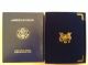 Gold 1986 W $50 American Eagle 1 Ounce Proof And Gold photo 1