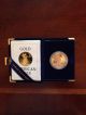 Gold 1986 W $50 American Eagle 1 Ounce Proof And Gold photo 1
