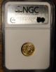 2006 1/10 Oz Gold American Eagle Ms - 70 Ngc (first Strike) Gold photo 1