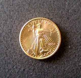 United States Gold $5,  2002 Bullion photo