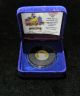 Walt Disney ' S Snow White 50th Anniversary Gold Happy Coin 1/4 Ounce Rare Gold photo 2