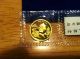 1998 Small Date China Panda 1/10oz Gold 10 Yuan Coin Mip Gold photo 1