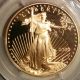 2000 - W Gold Eagle $50 Pcgs Pr69dcam Nearly Perfect Low Mintage Gold photo 1