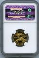 1989 P $10 (1/4 Oz) Gold American Eagle Proof 70 Ngc Pf70 Ultra Cameo Gold photo 1