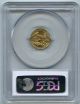 2001 $5 (1/10 Oz) State Gold Eagle Pcgs Ms70 Gold photo 1