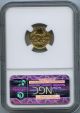 1997 $5 (1/10 Oz) State Gold Eagle Ngc Ms70 Gold photo 1