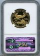 2007 W $25 Proof Gold Eagle Ngc Pf 70 Pr 70ucnam Early Release Gold photo 1