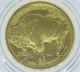 2008 - W 1/10 Ozt Uncirculated.  9999 Fine Gold Buffalo - $5 Denomination 4 Gold photo 1