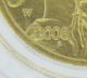 2008 - W 1/10 Ozt Uncirculated.  9999 Fine Gold Buffalo - $5 Denomination 4 Gold photo 2