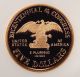 1989 W Congress Bicentennial Commemorative $5 Gold Ngc Pf69 Ultra Cameo Gold photo 3