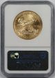 2007 Gold Eagle $50 One - Ounce Ms 70 Ngc 1 Oz Early Releases Gold photo 1