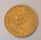 20 Veinte Gold Mexican 1917 Coin 15gr.  Pure Gold Mexico Bullion Perfect Size Gold photo 5