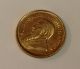 1982,  ¼ Oz Fine Gold Bullion Coin,  South Africa Krugerrand Gold photo 1