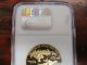 1986 W 1oz $50 Gold Eagle Coin Ngc Pf 69 Ultra Cameo (2014388) Gold photo 4