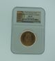 1914 Canada $10 Ngc Ms64 - Bank Of Canada Hoard Gold Coin W/ Box Gold photo 2