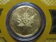 2009 1 Oz Canada Gold Maple Leaf Pure 99999 Canadian Coin $200 Gold photo 2