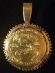 1993 - W Us Fine Gold American Eagle 1 Ounce $50 Dollar Coin Key - Date 24k Pendant Gold photo 1