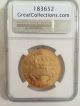 1986 American Gold Eagle $50 Coin Ngc Pf Ultra Cameo 64 Gold photo 1