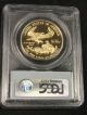 1998 W $50 Gold Eagle Us Proof Coin Rare Key Pcgs Pr69 Deep Cameo 2397 Gold photo 1