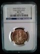 2009 $25 1/2 Oz Gold American Eagle Ngc Ms70 (early Releases).  99 Cent Start Bid Gold photo 5