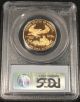 1998 W $25 Gold Eagle Us Proof Coin Pcgs Pr69 Deep Cameo 8440 Gold photo 2