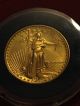 1986 1/4 Oz $10 American Gold Eagle Coin First Year Of Series (mcmlxxxvi) Gold photo 1