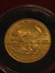 1986 1/4 Oz $10 American Gold Eagle Coin First Year Of Series (mcmlxxxvi) Gold photo 3