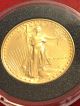 1986 1/4 Oz $10 American Gold Eagle Coin First Year Of Series (mcmlxxxvi) Gold photo 6