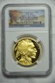 2013 - W $50 Proof Gold Buffalo Rare 100th Anniversary Ngc Pf70 E.  R.  Buffalo Label Gold photo 1