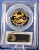 2014 W $25 American Eagle 1/2 Oz.  Gold Proof Pcgs Pr69dcam First Strike Gold photo 3
