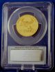 2014 W $25 American Eagle 1/2 Oz.  Gold Proof Pcgs Pr69dcam First Strike Gold photo 5