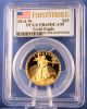 2014 W $25 American Eagle 1/2 Oz.  Gold Proof Pcgs Pr69dcam First Strike Gold photo 6