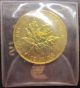 1 Oz Gold Canadian Maple Leaf Coin - Year 1983 - Gold photo 3