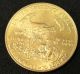 1986 1/4 Oz $10 American Gold Eagle Coin Rare Choice Gem 86143 Gold photo 1