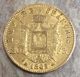 1865 Bb 20 Gold Francs 