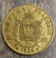 1864 Bb 20 Gold Francs 