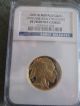 2008 W.  Early Release 1/2 Oz.  $25 Gold Buffalo Coin,  Ngc Pf 70 Gold photo 2