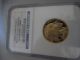 2008 W.  Early Release 1/2 Oz.  $25 Gold Buffalo Coin,  Ngc Pf 70 Gold photo 3