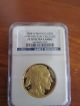 2008 W.  Early Release 1 Oz.  $50 Gold Buffalo Coin,  Ngc Pf 70 Gold photo 1