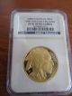 2008 W.  Early Release 1 Oz.  $50 Gold Buffalo Coin,  Ngc Pf 70 Gold photo 2
