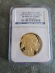 2008 W.  Early Release 1 Oz.  $50 Gold Buffalo Coin,  Ngc Pf 70 Gold photo 5