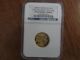 2008 W.  Early Release 1/4 Oz.  $10 Gold Buffalo Coin,  Ngc Pf 70 Gold photo 3
