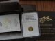 2008 W.  Early Release 1/10 Oz.  $5 Gold Buffalo Coin,  Ngc Pf 70 Gold photo 4