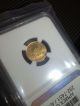 2002 American Gold Eagle $5 Ngc Ms69 1/10 Oz.  + Bonus Error Coin No Re Gold photo 10
