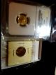 2002 American Gold Eagle $5 Ngc Ms69 1/10 Oz.  + Bonus Error Coin No Re Gold photo 11